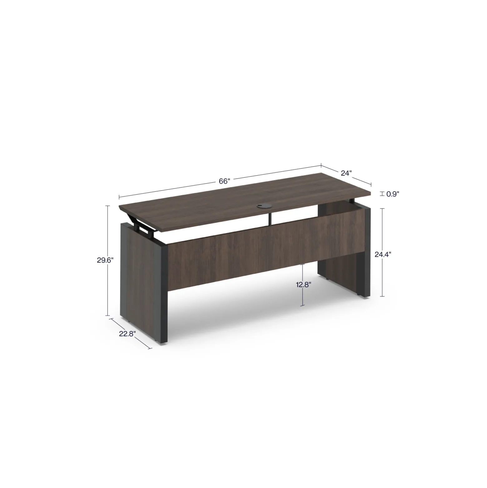 Allure Credenza - 66"W x 24"D