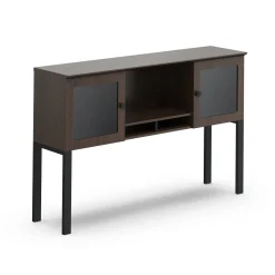 Allure Credenza Storage Hutch - 60"W