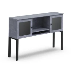 Allure Credenza Storage Hutch - 60