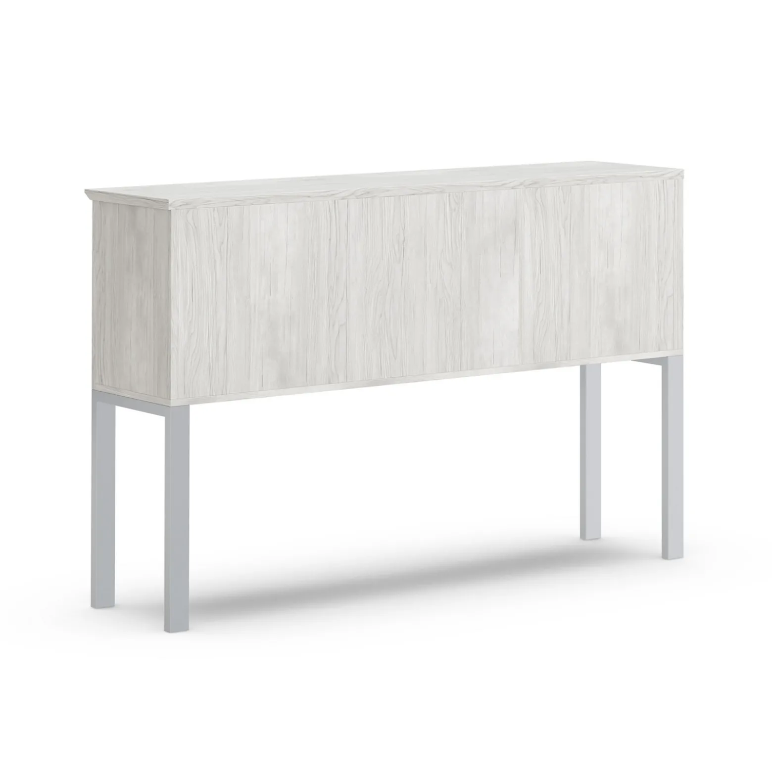 Allure Credenza Storage Hutch - 60"W