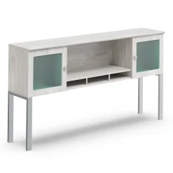 Allure Credenza-Supported Storage Hutch - 72