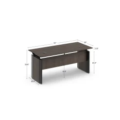 Allure Executive Desk - 60