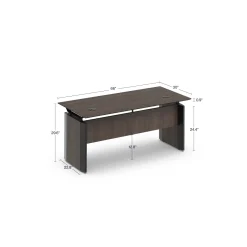 Allure Executive Desk - 66