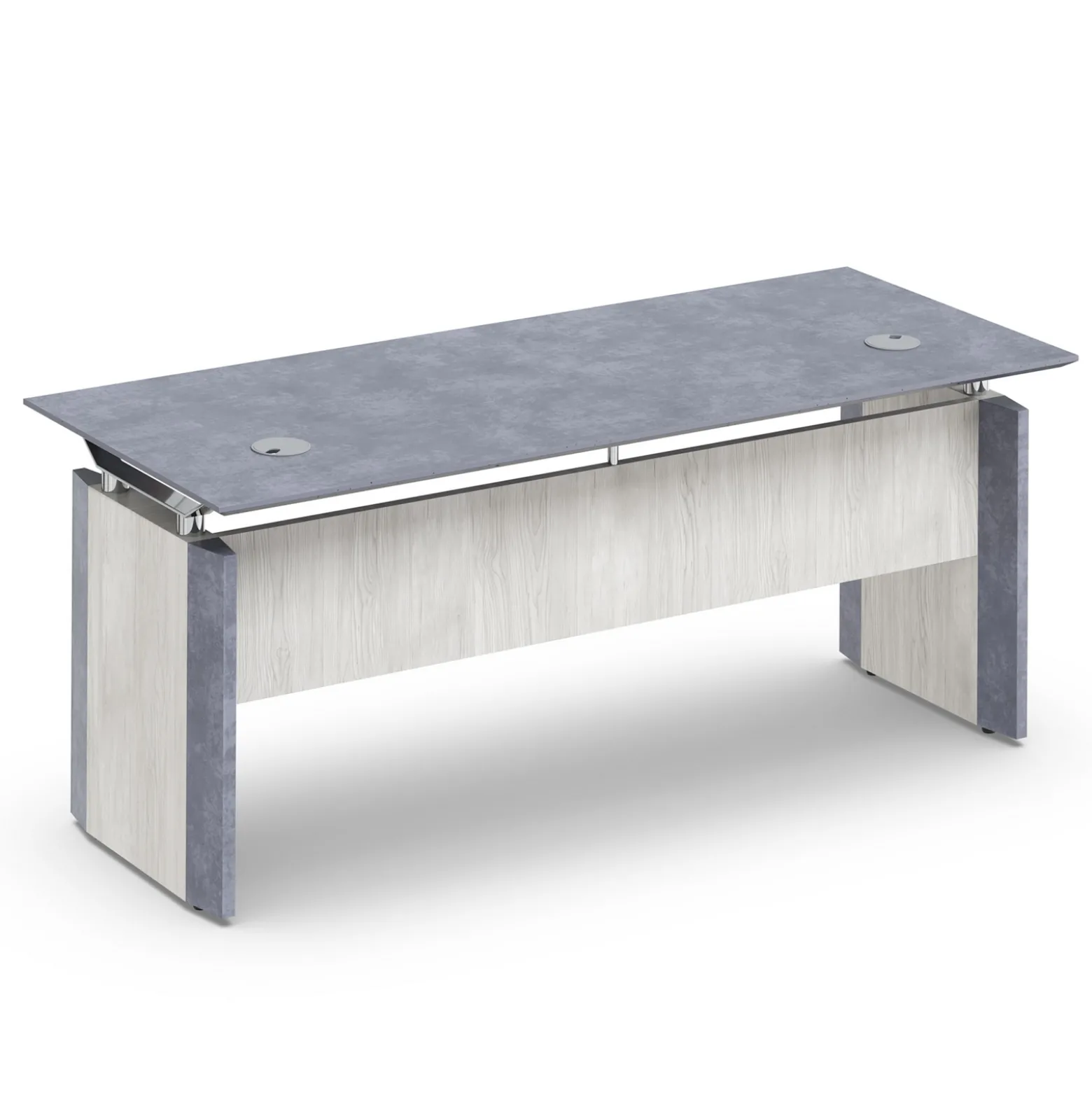 Allure Executive Desk - 72"W x 30"D