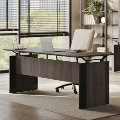 Allure Executive Desk - 72"W x 30"D