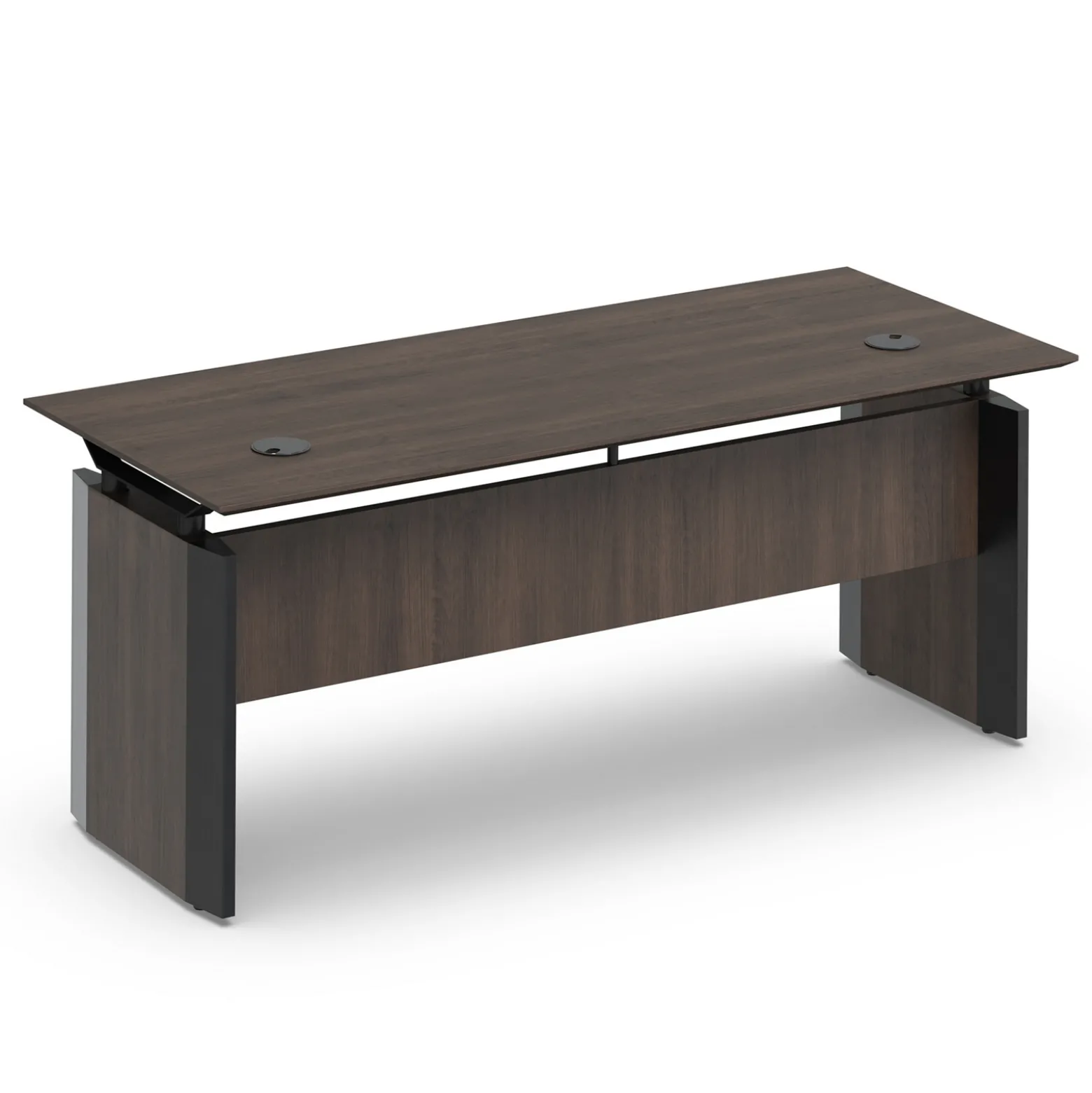 Allure Executive Desk - 72"W x 30"D