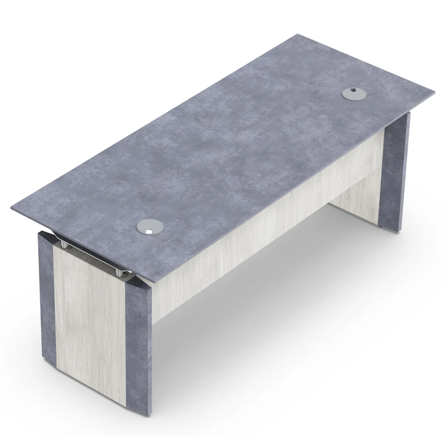 Allure Executive Desk - 72"W x 30"D