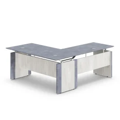 Allure Executive L-Shaped Desk 66