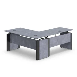 Allure Executive L-Shaped Desk 66