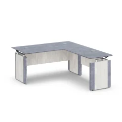 Allure Executive L-Shaped Desk 66