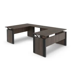 Allure Executive U-Desk - 60"W x 102"D