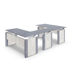 Allure Executive U-Desk - 60