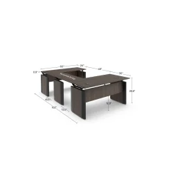 Allure Executive U-Desk - 60