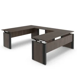 Allure Executive U-Desk - 72"W x 102"D