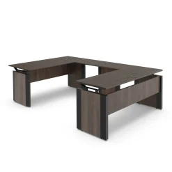 Allure Executive U-Desk - 66