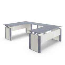 Allure Executive U-Desk - 66