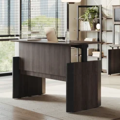 Allure Height Adjustable Desk - 60"W x 30"D