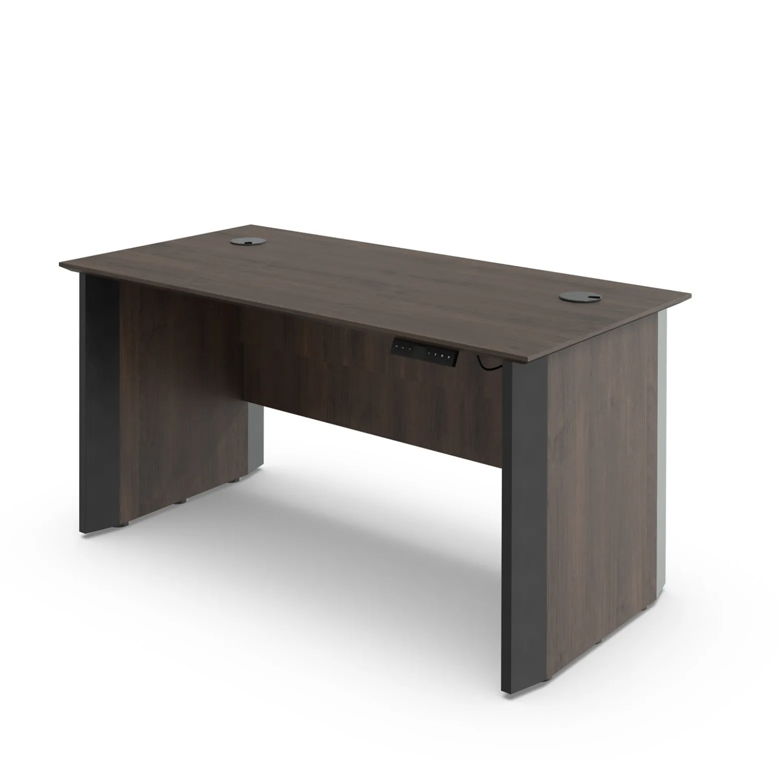 Allure Height Adjustable Desk - 60"W x 30"D
