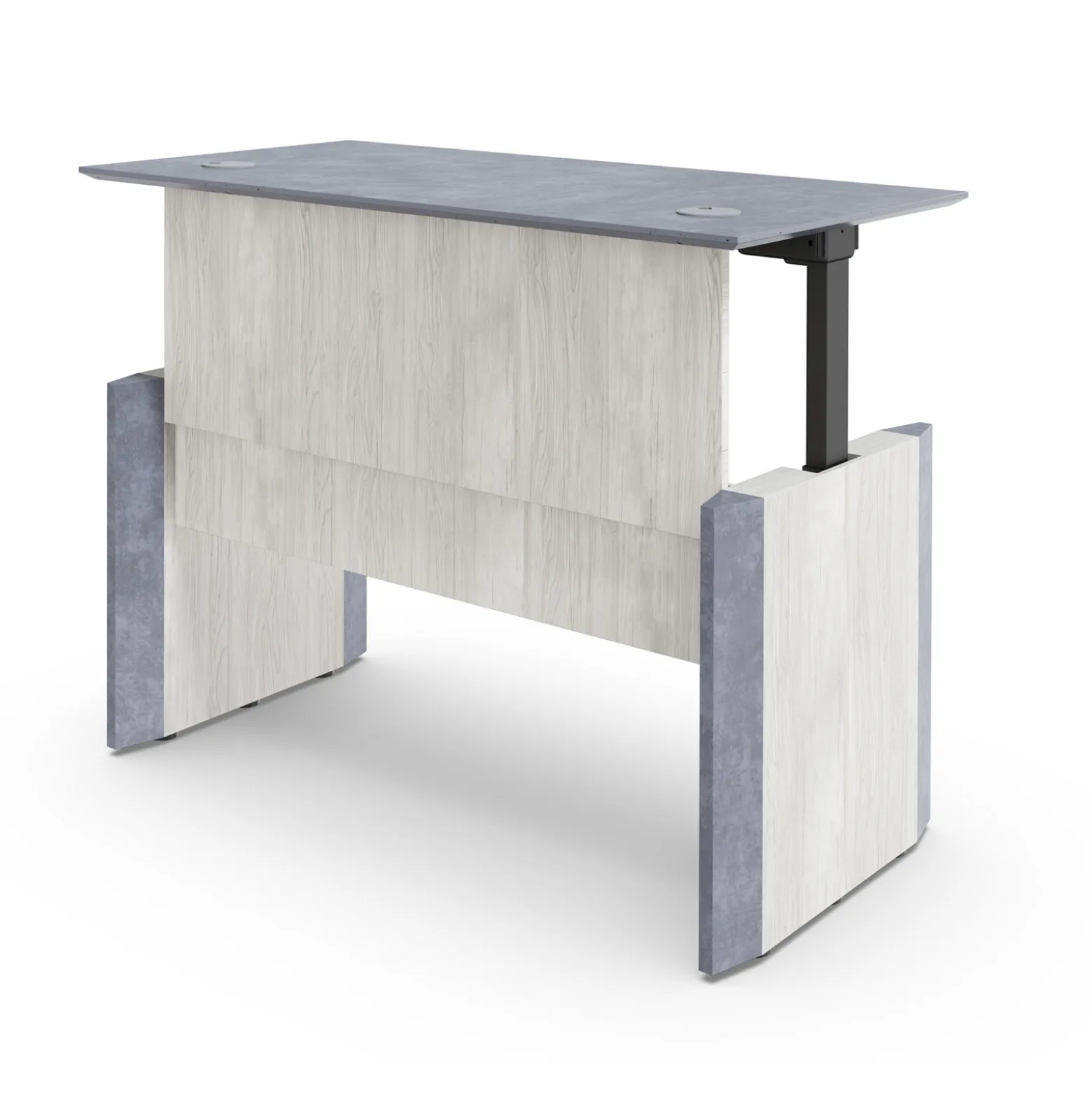 Allure Height Adjustable Desk - 60"W x 30"D