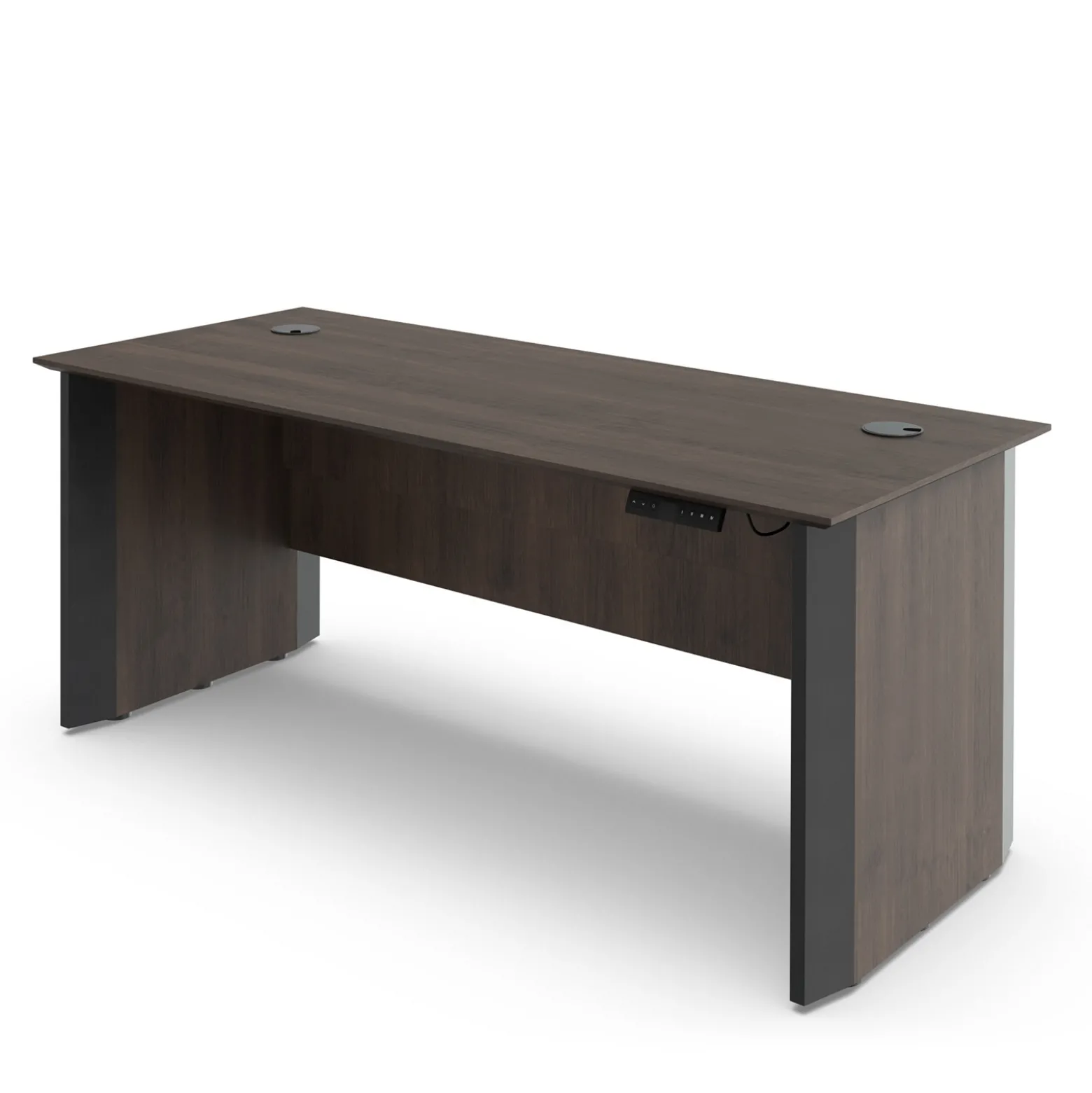 Allure Height Adjustable Standing Desk - 72"W x 30"D