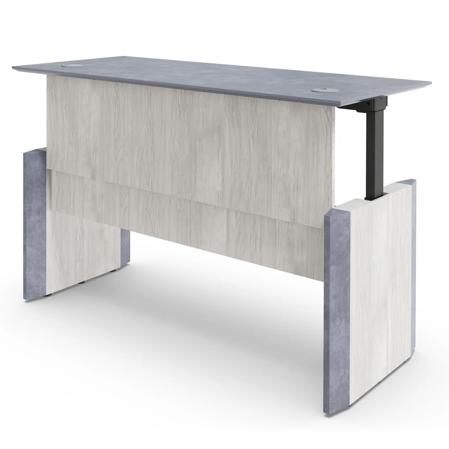 Allure Height Adjustable Standing Desk - 72"W x 30"D