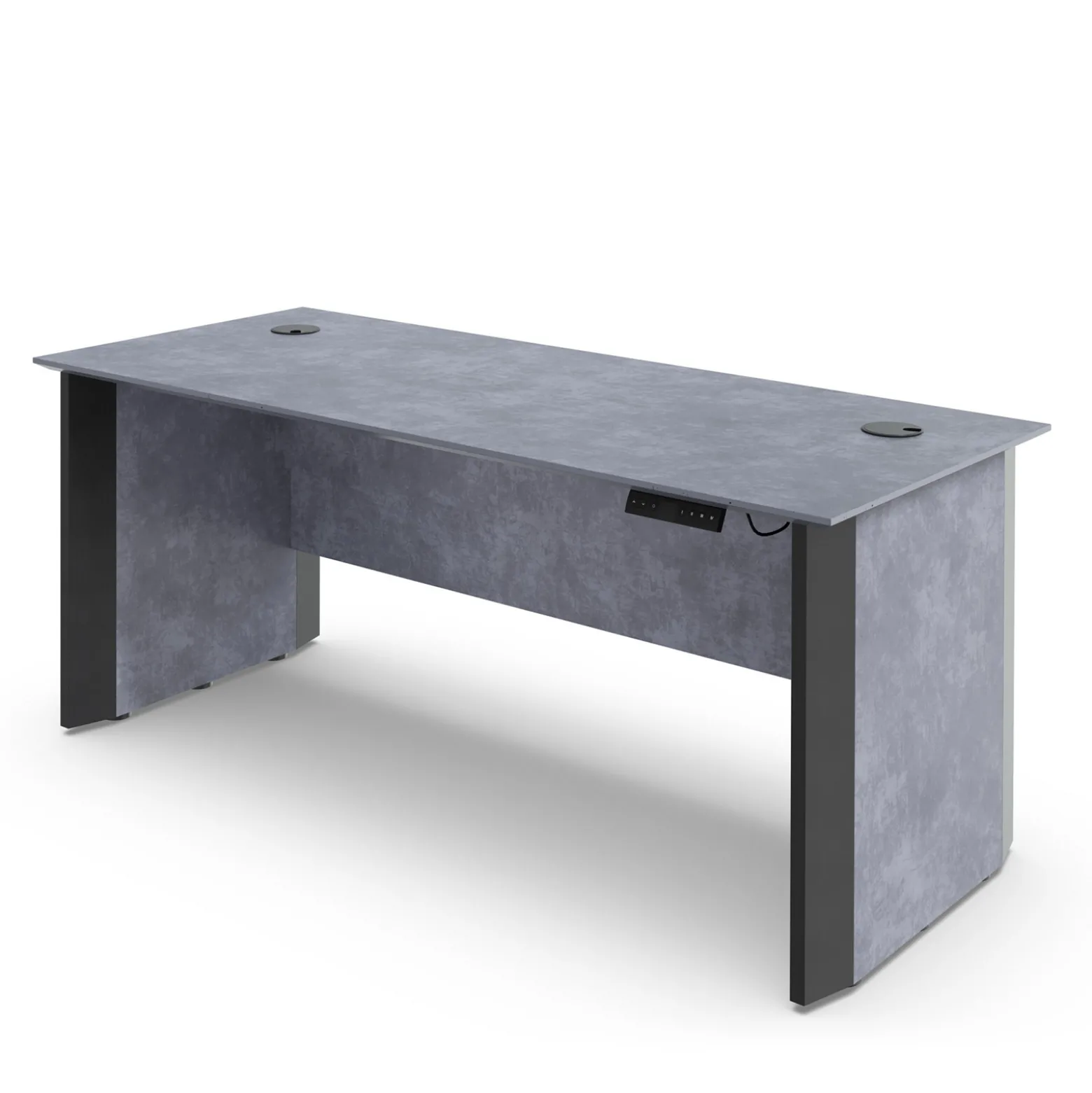 Allure Height Adjustable Standing Desk - 72"W x 30"D