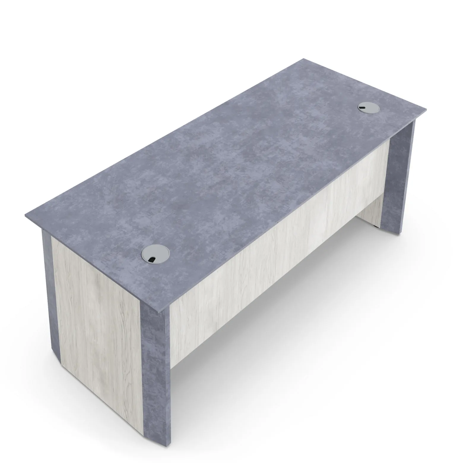 Allure Height Adjustable Standing Desk - 72"W x 30"D