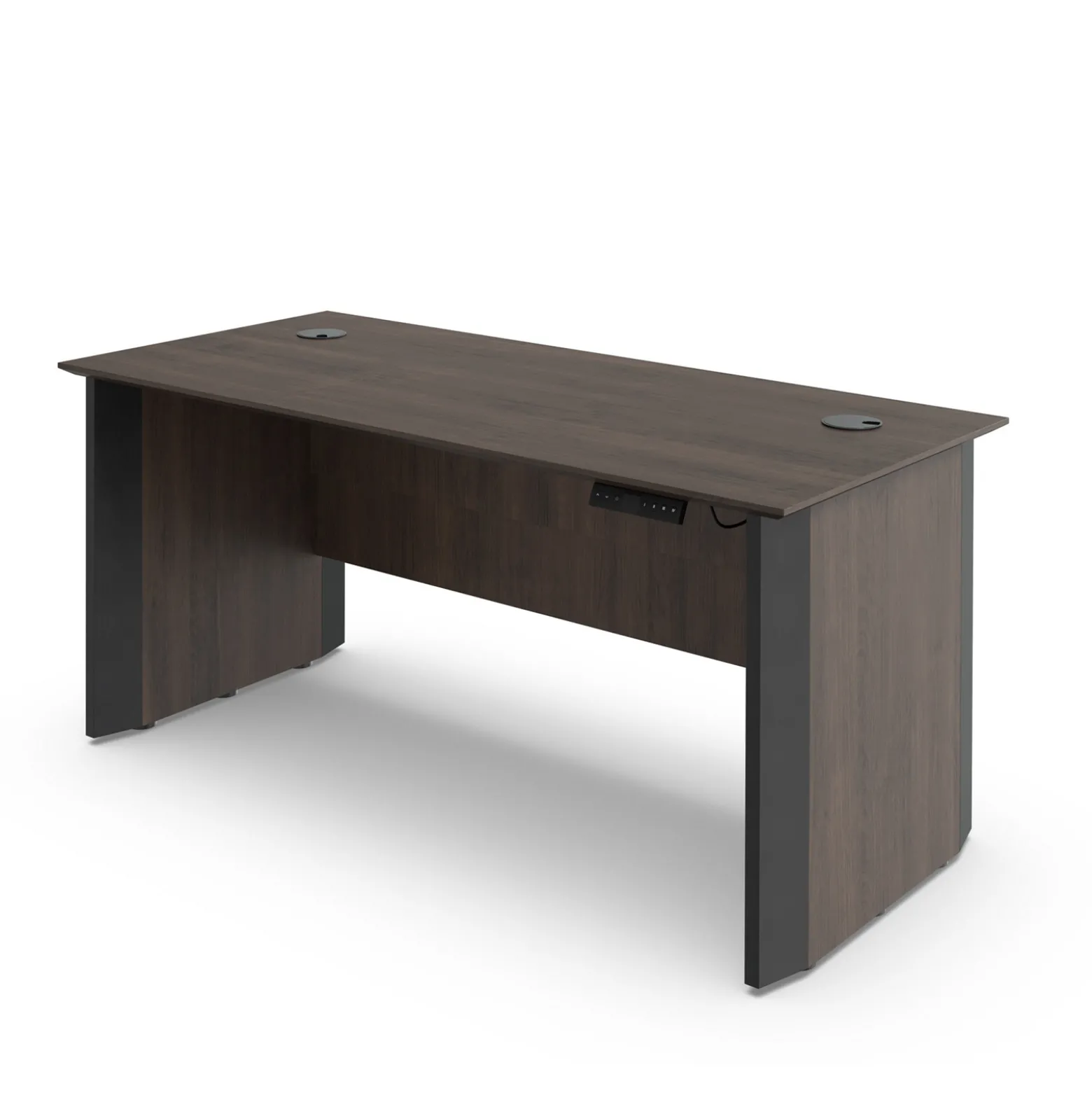 Allure Height Adjustable Standing Desk - 66"Wx30"D
