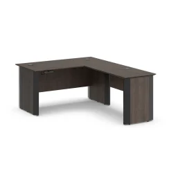 Allure Reversible Height Adjustable L-Shaped Standing Desk - 60"W x 78"D