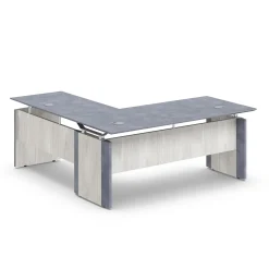 Allure Reversible L-Shaped Desk - 72