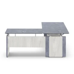 Allure Reversible L-Shaped Desk - 72