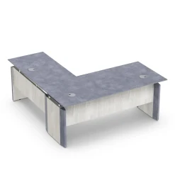 Allure Reversible L-Shaped Desk - 72