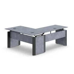 Allure Reversible L-Shaped Desk - 60