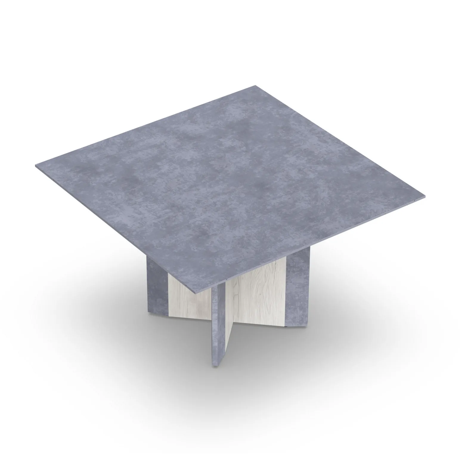Allure Square Conference Table - 48"W