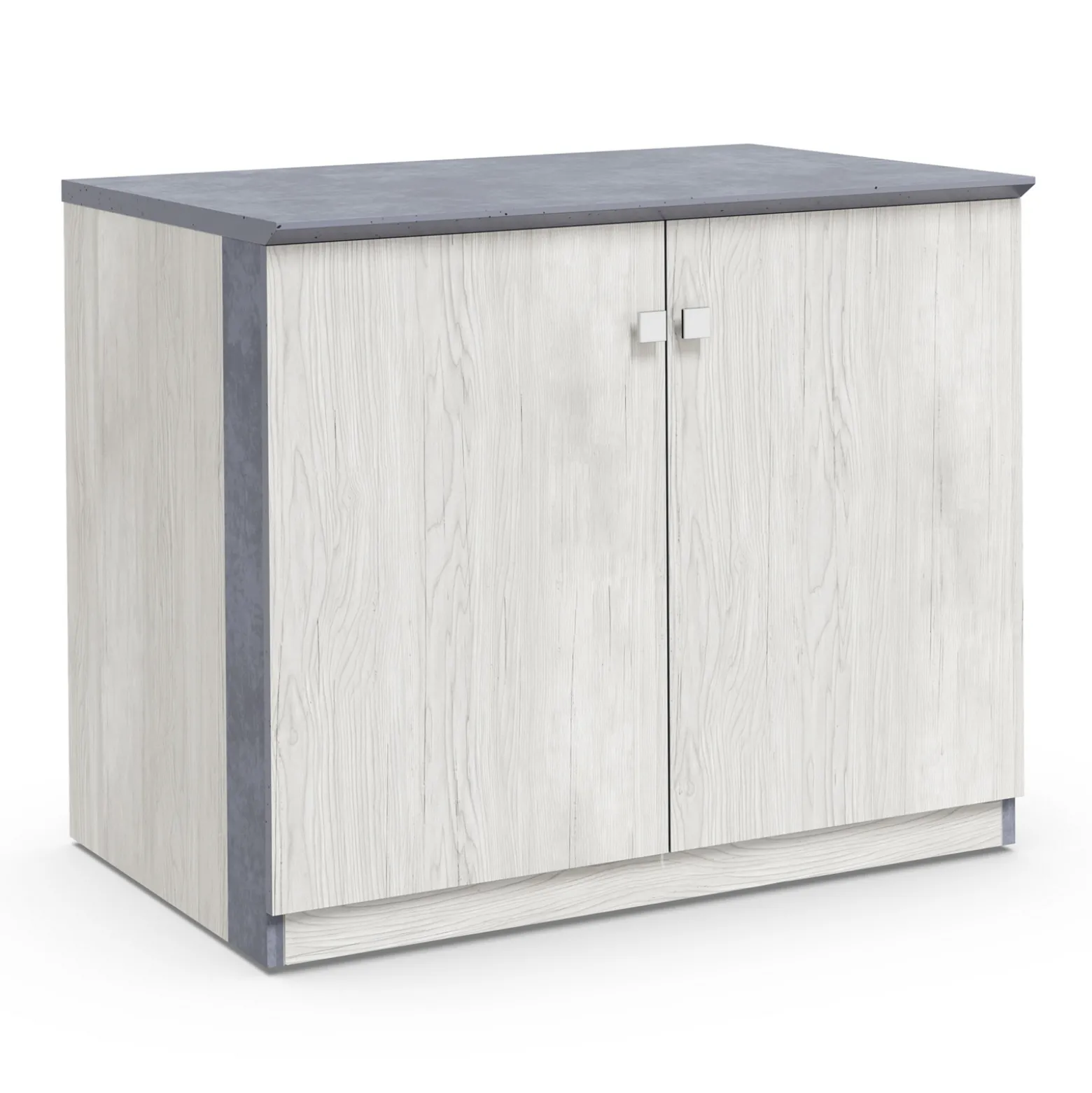 Allure Storage Cabinet with Laminate Doors - 36"W x 24"D