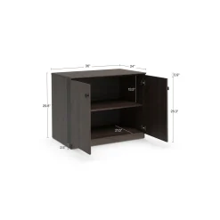 Allure Storage Cabinet with Laminate Doors - 36