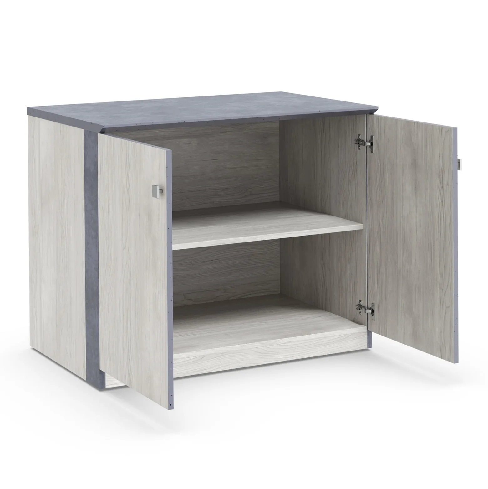 Allure Storage Cabinet with Laminate Doors - 36"W x 24"D