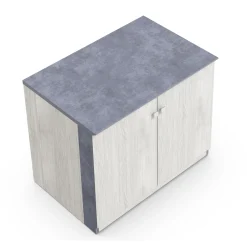 Allure Storage Cabinet with Laminate Doors - 36