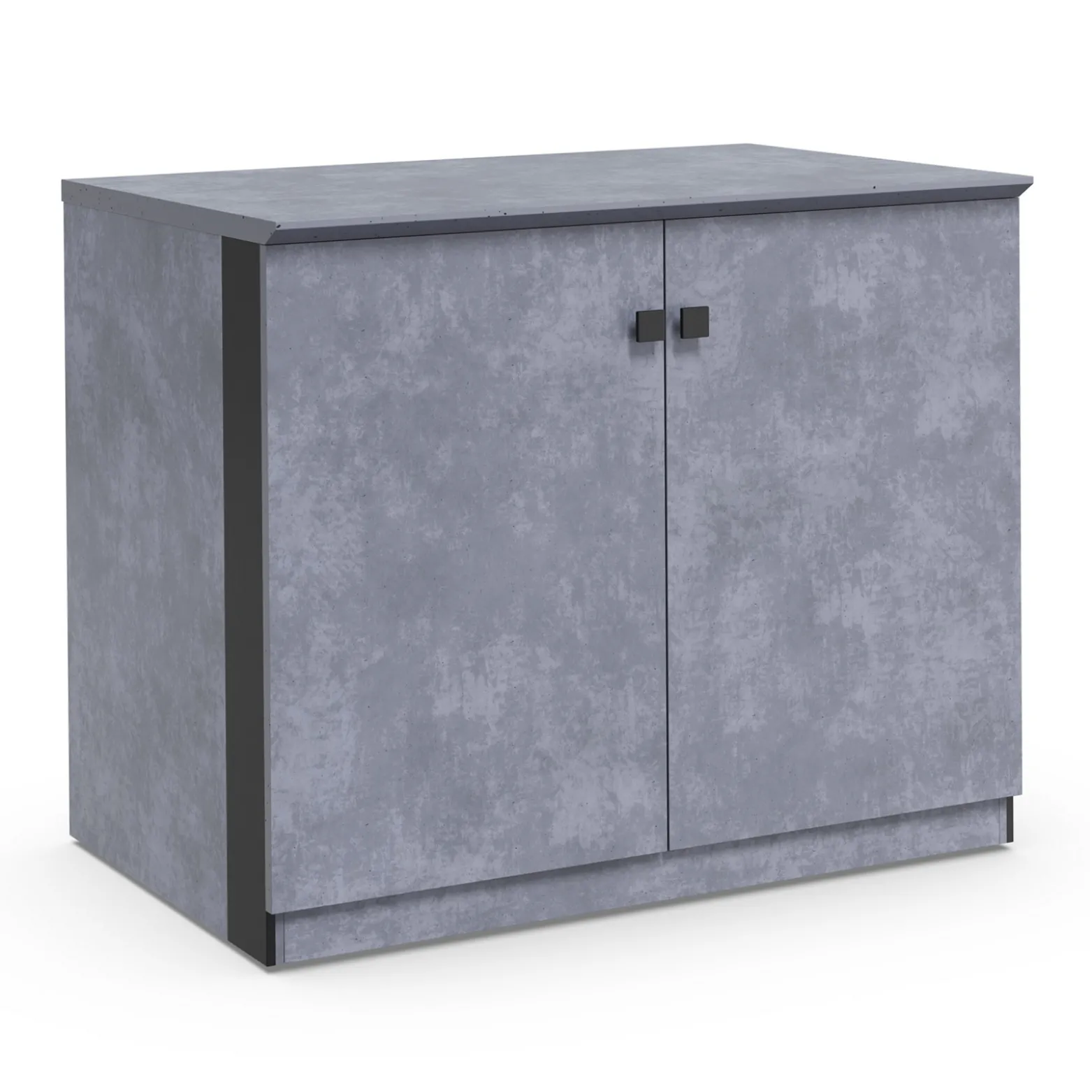 Allure Storage Cabinet with Laminate Doors - 36"W x 24"D