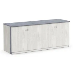 Allure Storage Credenza - 72