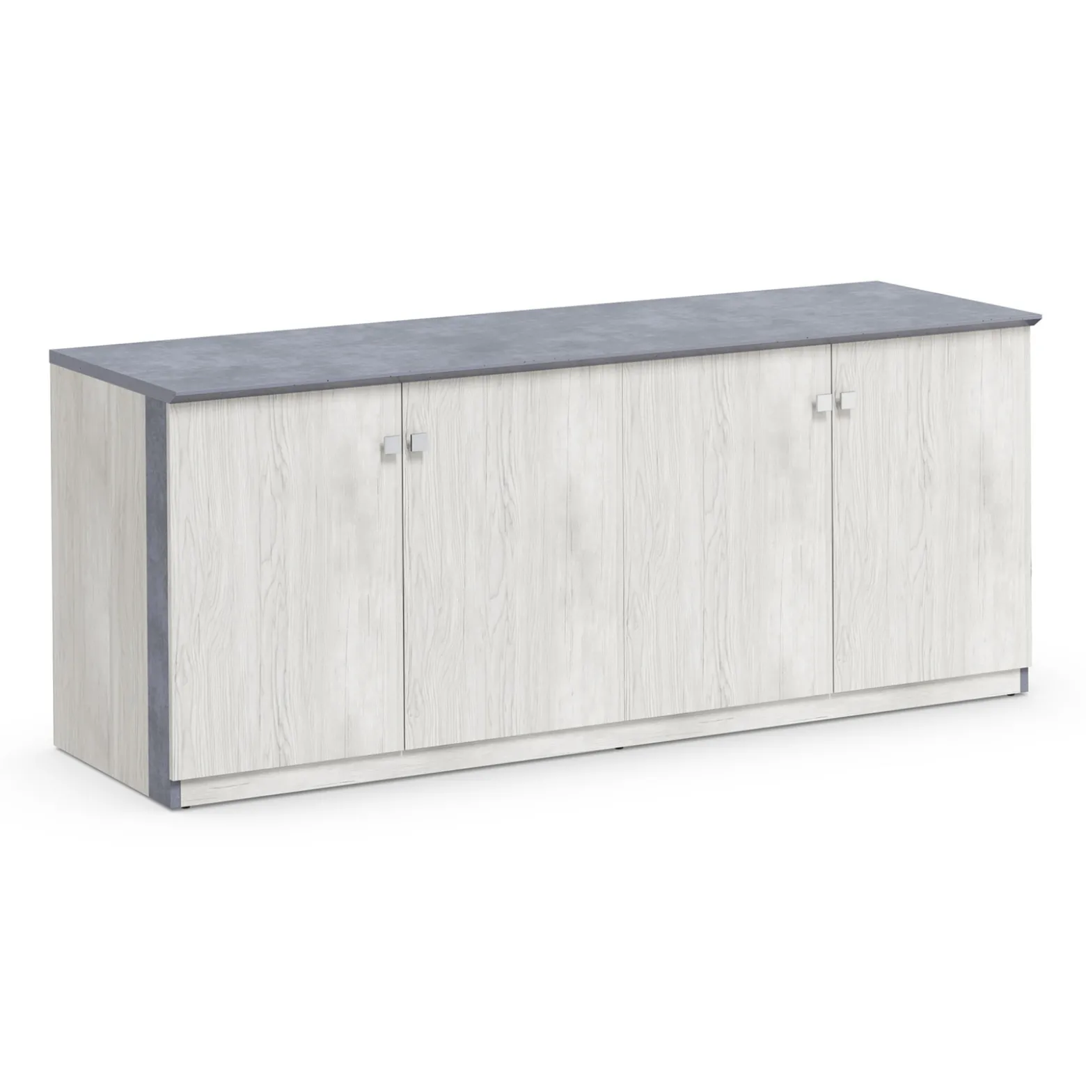 Allure Storage Credenza - 72"W x 24"D