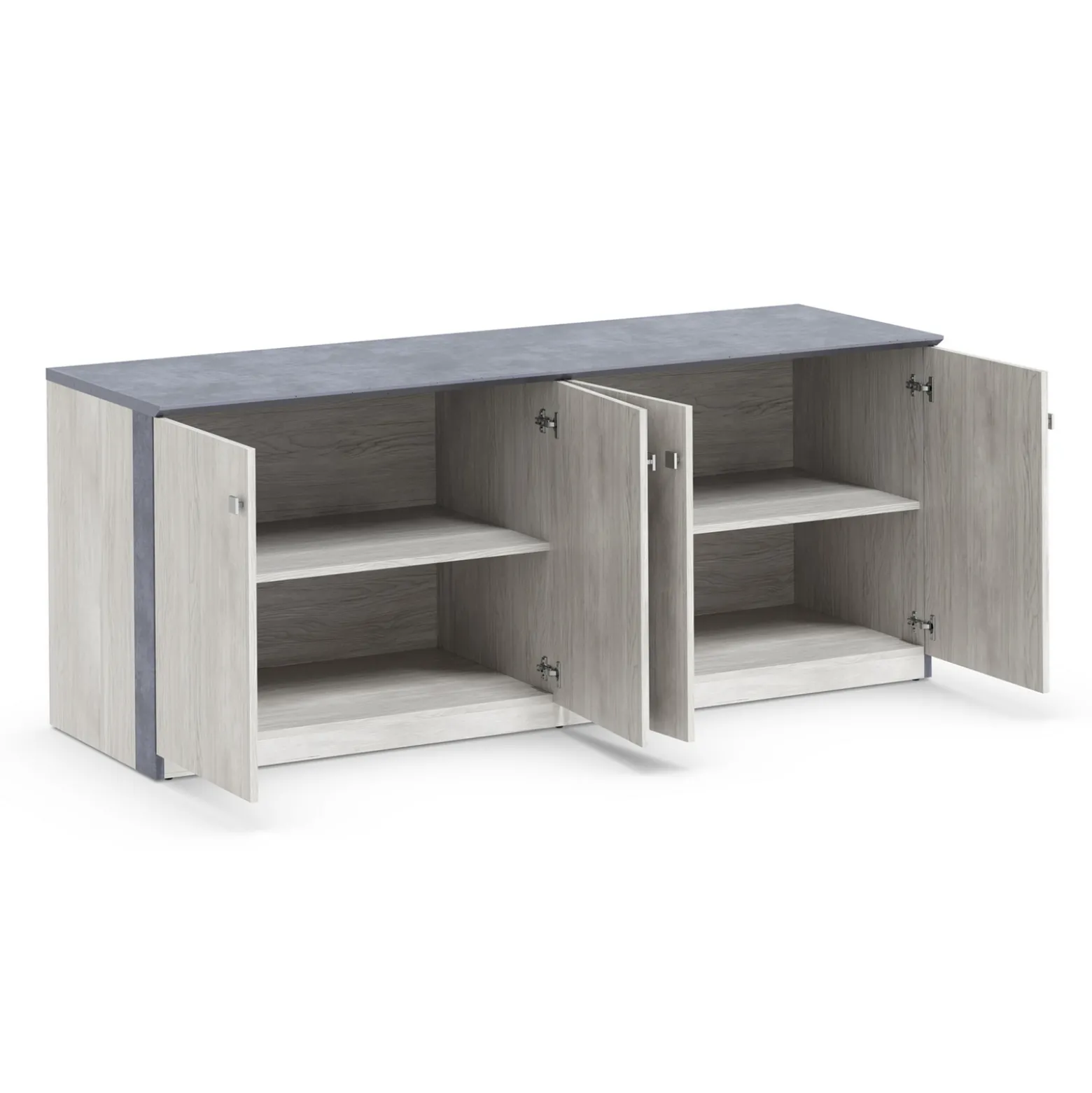 Allure Storage Credenza - 72"W x 24"D