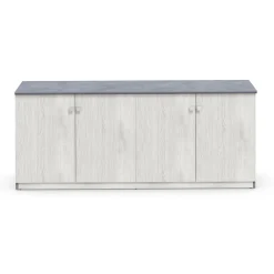 Allure Storage Credenza - 72