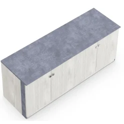 Allure Storage Credenza - 72