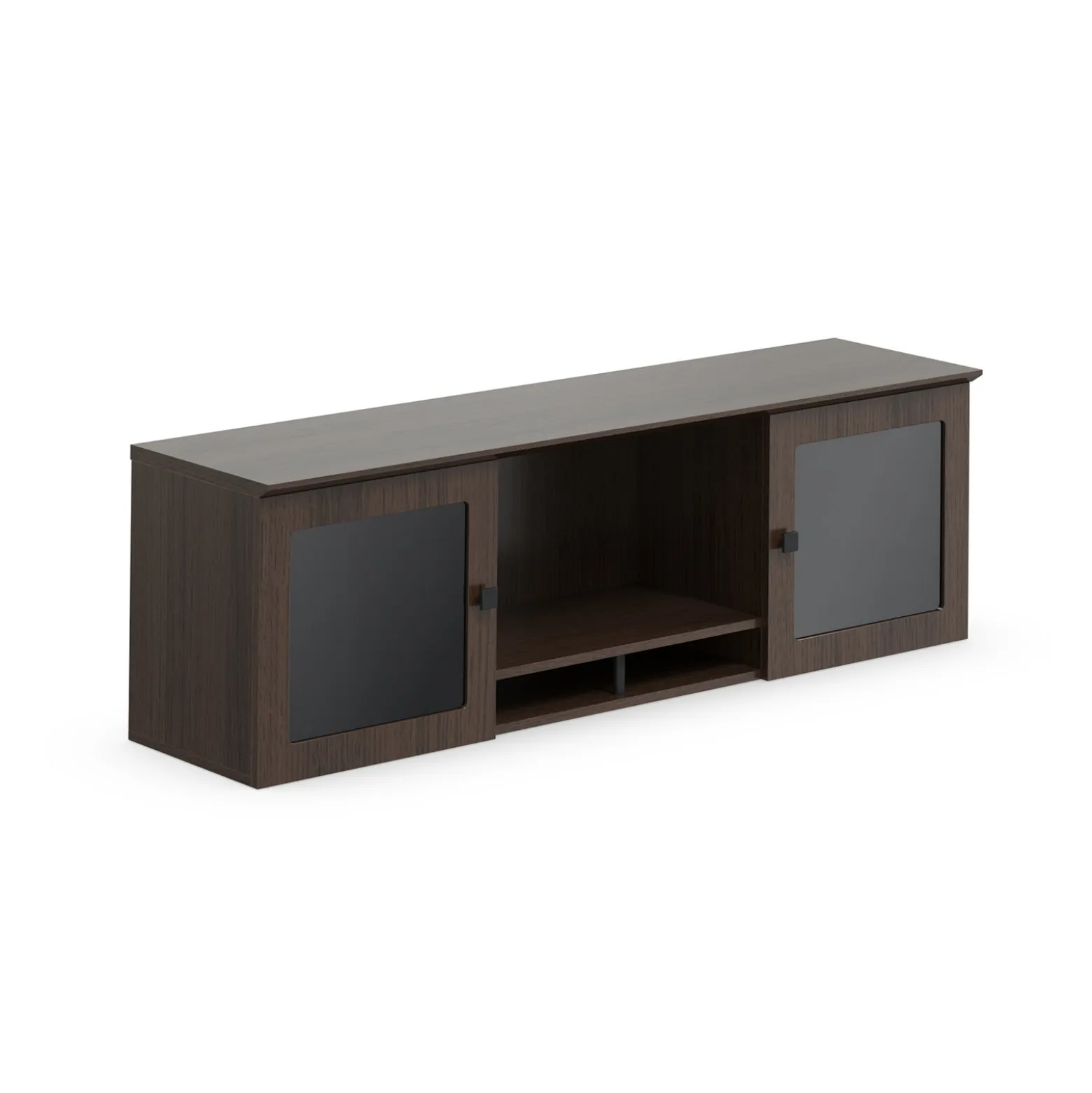 Allure Wall-Mounted Storage Hutch - 60"W x 15"D