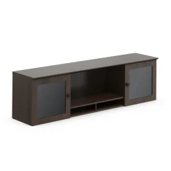 Allure Wall-Mounted Storage Hutch - 66"W x 15"D