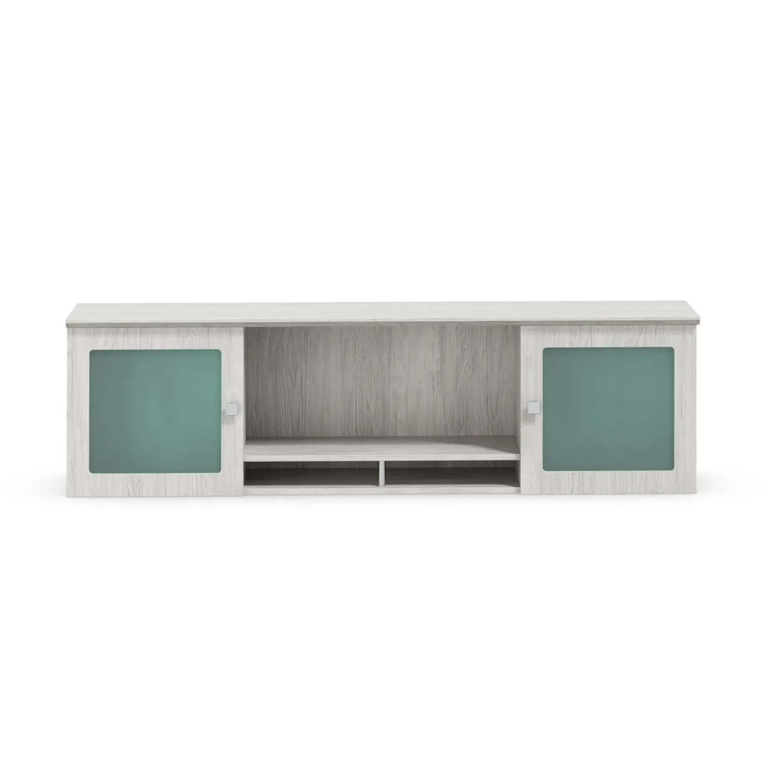 Allure Wall-Mounted Storage Hutch - 66"W x 15"D