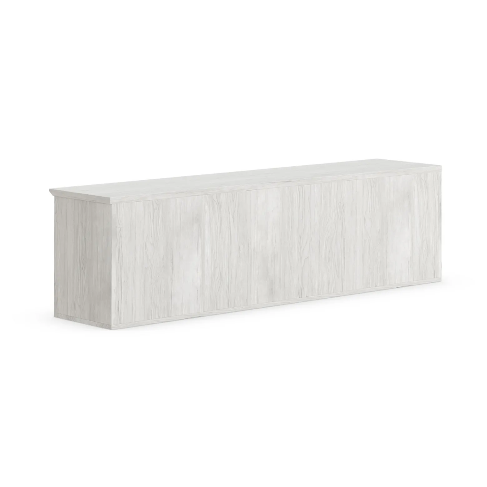 Allure Wall-Mounted Storage Hutch - 66"W x 15"D