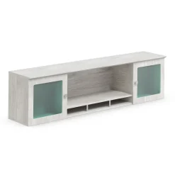 Allure Wall-Mounted Storage Hutch - 72"W x 15"D