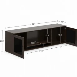 Allure Wall-Mounted Storage Hutch - 72